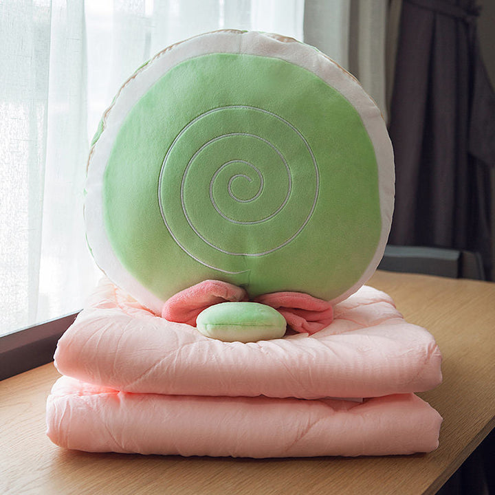 Skanto | Nap Buddy Frukt Faltbar Teppe Puter