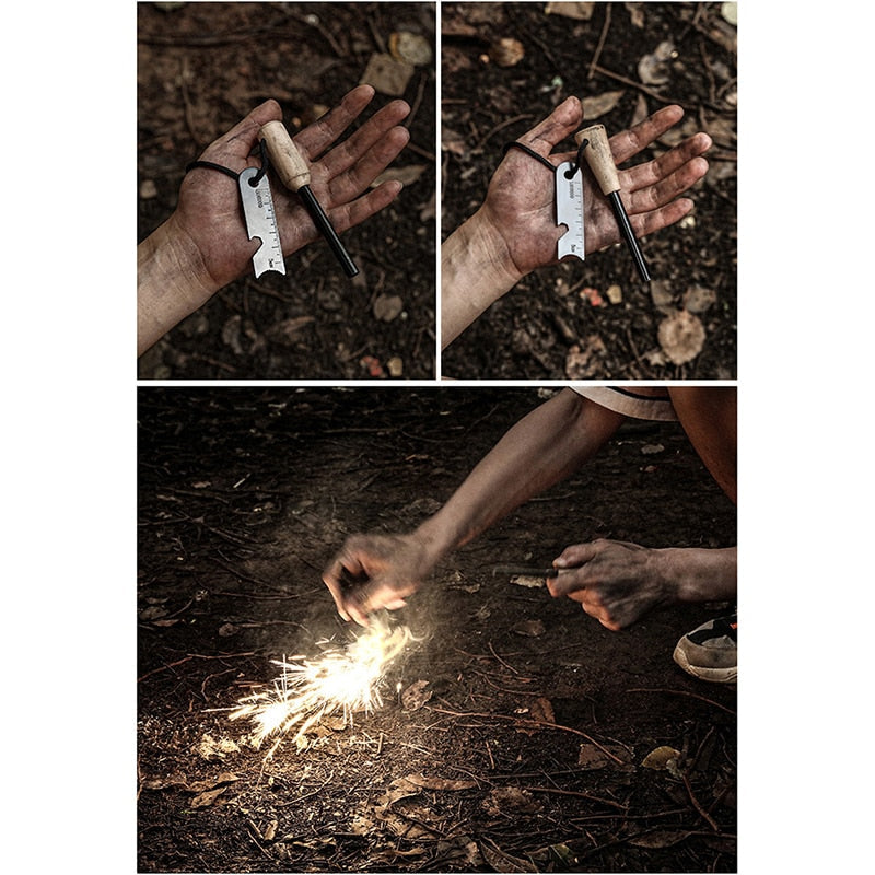 Norvo | Nostalgisk Bærbar Camping Møkker Lighter