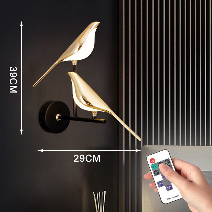 Skanto | Modern nordisk vegg lampe