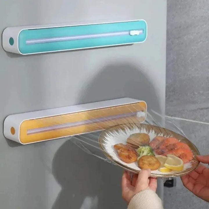 Skanto | Film dispenser med kniv for enkel kutting av mat og aluminiumsfolie
