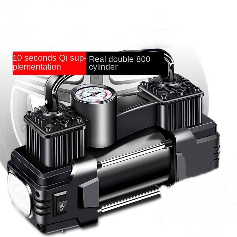 Norvo | Turbo Lading Rask Luftpumpe