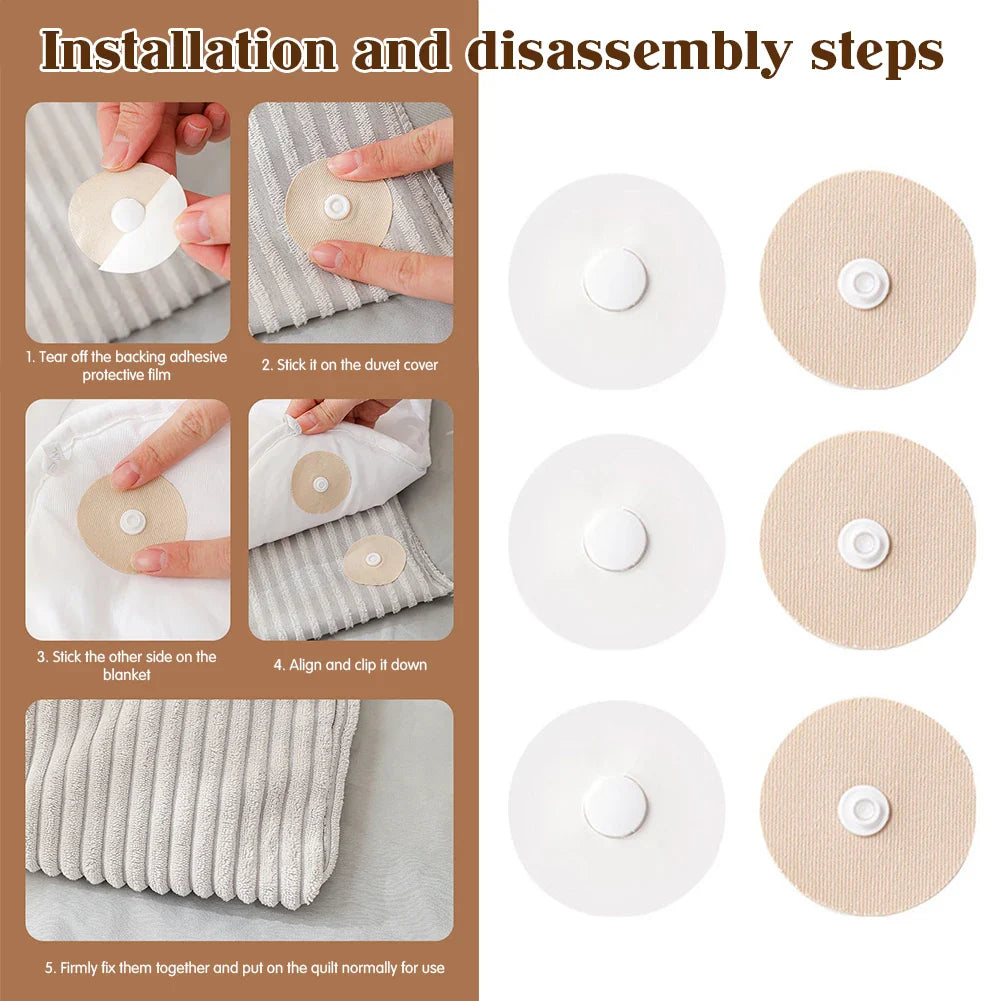 Skanto | Anti Slip Duvet Snapfester