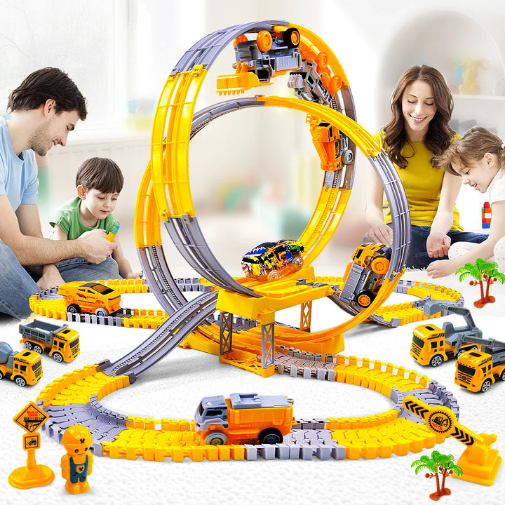 Skanto | Klatre Eventyr Spor Leke Sett