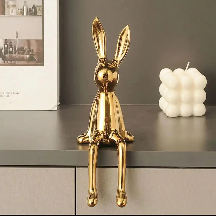 Skanto | BunnyElegance - Stillegående Kanin Ornament