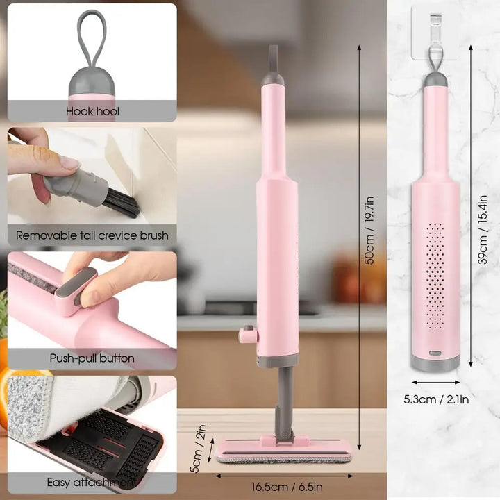 Skanto | Rotatable Self-Squeeze Mini Mopp