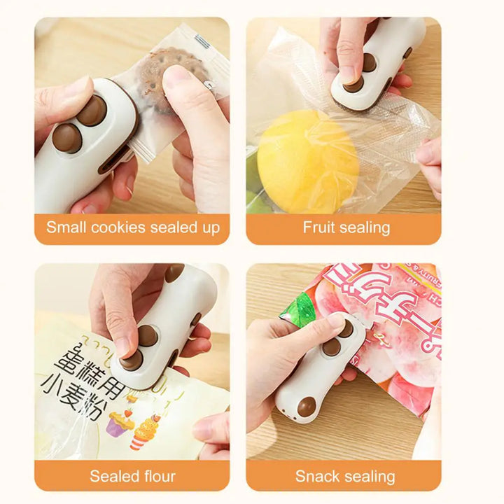 Skanto | Dobbel Power Oppladbar Magnetisk Tetning & Kutter