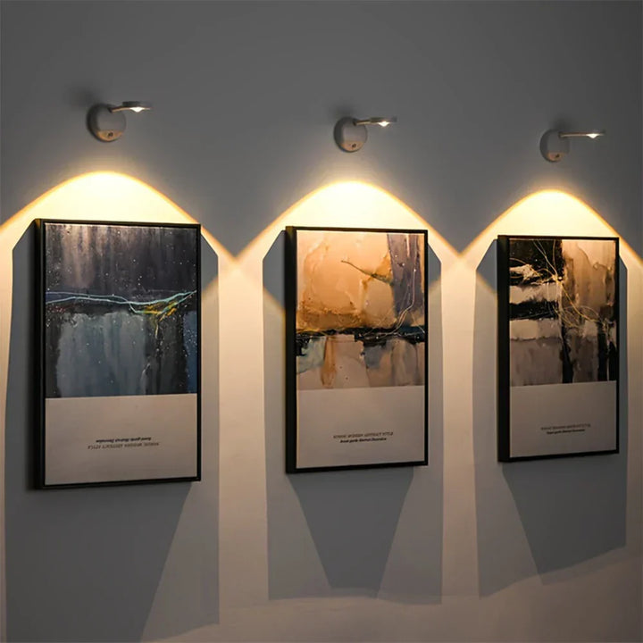 Skanto | Veggspot - SmartGlow - Oppladbar LED - Bevegelsessensor