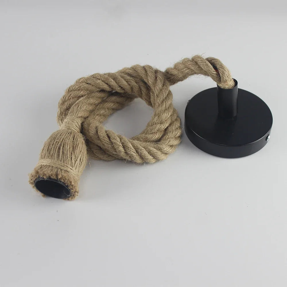 Skanto | Vintage Hamp Rep Lysekrone