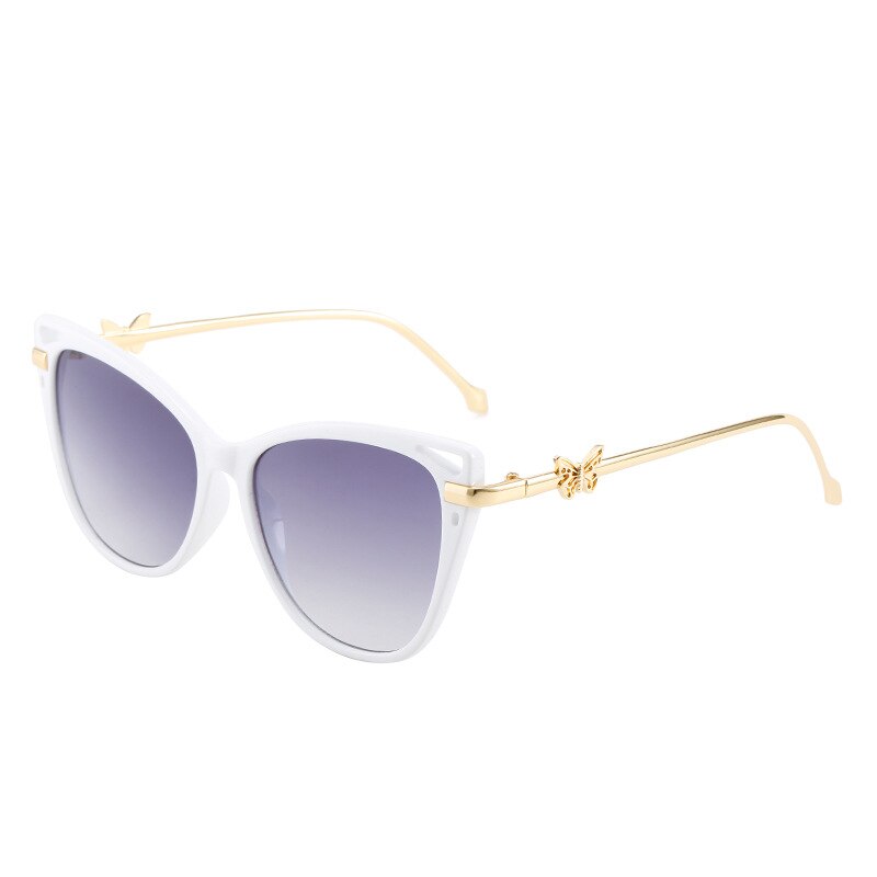 Skanto | Cat Eye Solbriller for Kvinner