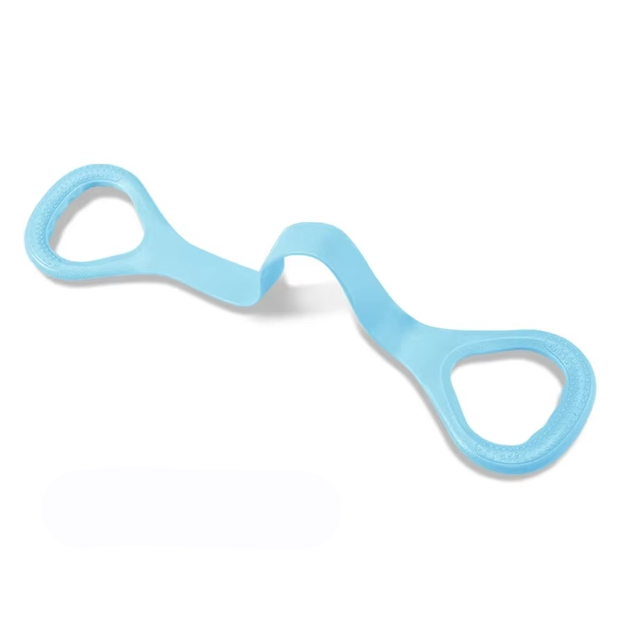 Skanto | 8-Pack Motstandsband for Armer, Rygg og Skuldertrening – Elastiske Bånd for Yoga, Pilates og Fysioterapi