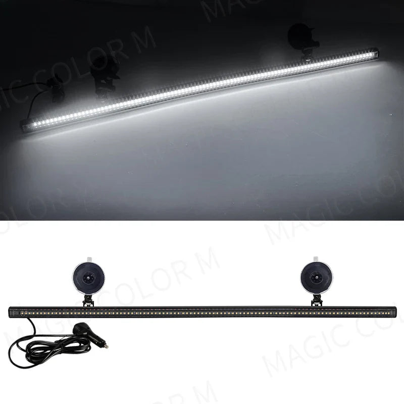 Frendorf | 96 LED Strobe Light Bar – Veyra – (Bil Nødsignal)