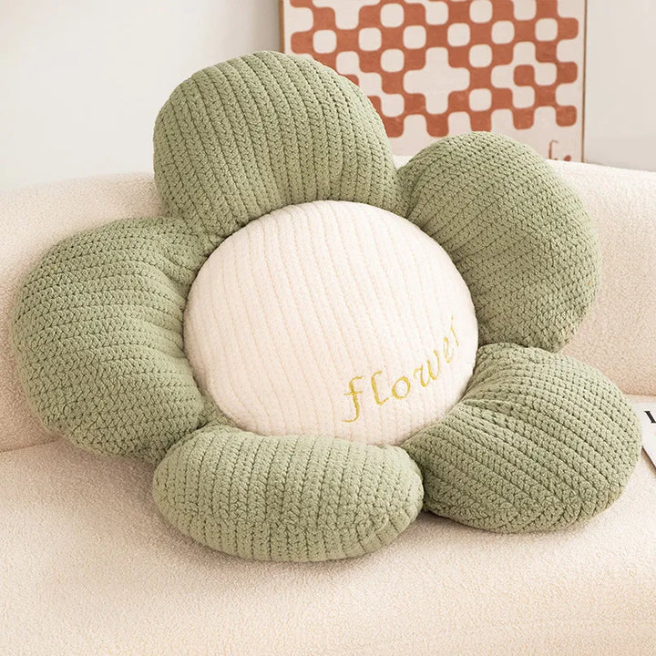 Skanto | Fluffy Daisy Pute