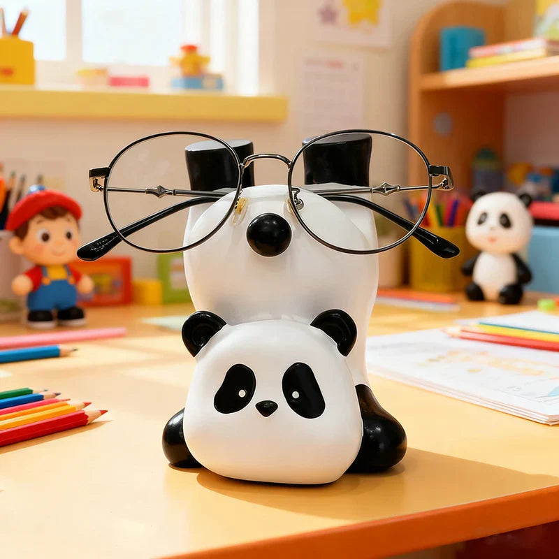 Upside Down Panda Brilleholder | Skanto