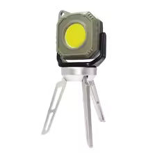 Norvo | TektorBeam Arbeidslys LED 1500 Lumen | Oppladbar & Magnetisk | Trinnløst Dimmbar | IP66 Vanntett