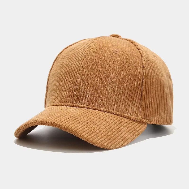 Skanto | Vintage kordfløyel baseball cap justerbar unisex