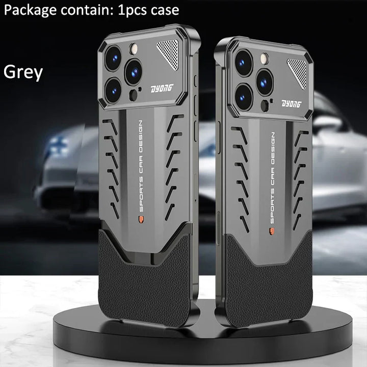 Skanto | Futuristisk Edge Armor iPhone-deksel