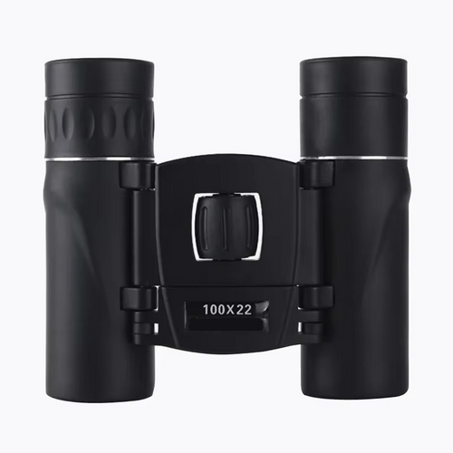 Kompakt 100x22 HD-Fernglas med BAK4 FMC-Optik for Große Reichweiten – ideell for Jagd, Sport, Camping og Reisen.