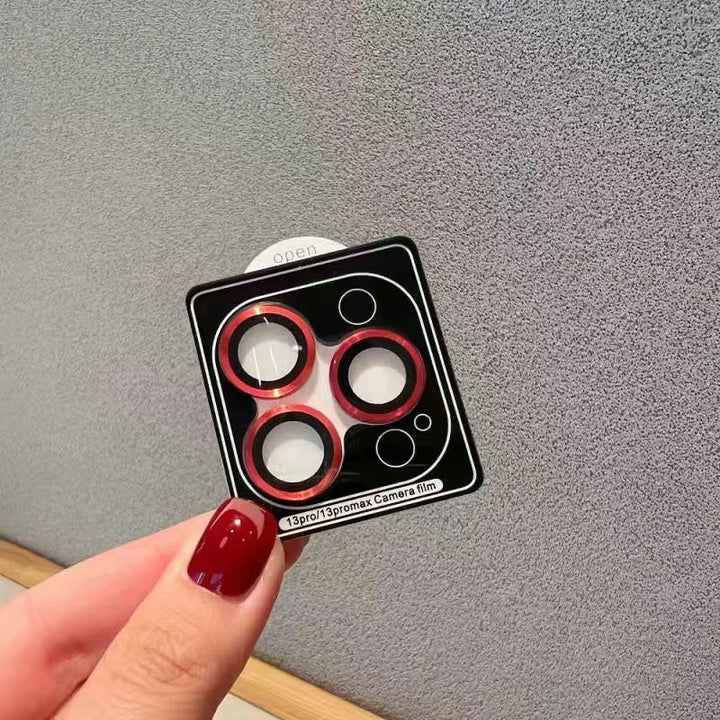 Skanto | Linsebeskyttelse Enkel Montering iPhone Kamera Deksel