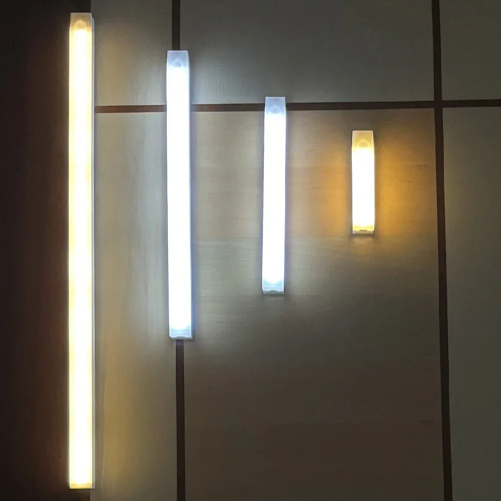 Skanto | Bevegelsessensor LED nattlys USB-oppladbar trådløs lampe