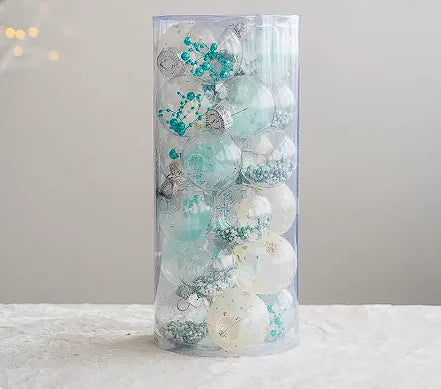 Transparent Hohlball Juletredekorasjon | Skanto