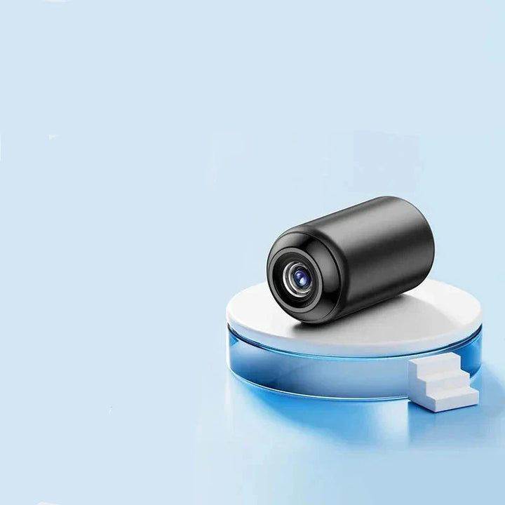 Skanto | Mini 1080p trådløs innendørs sikkerhetskamera med nattsyn og appkontroll
