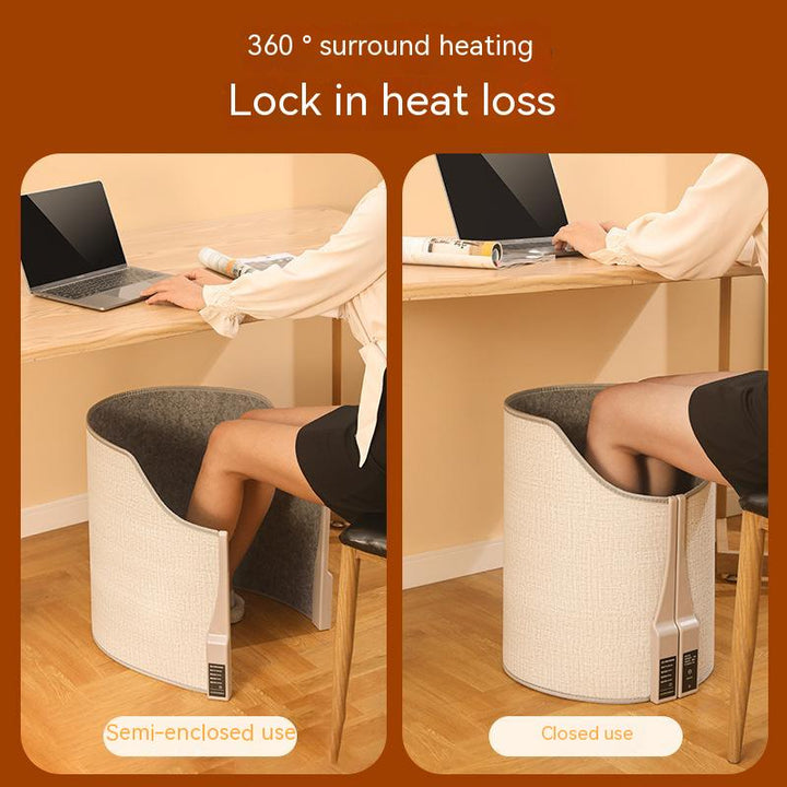 Skanto | Under Desk Comfy Electric Leg Warmer