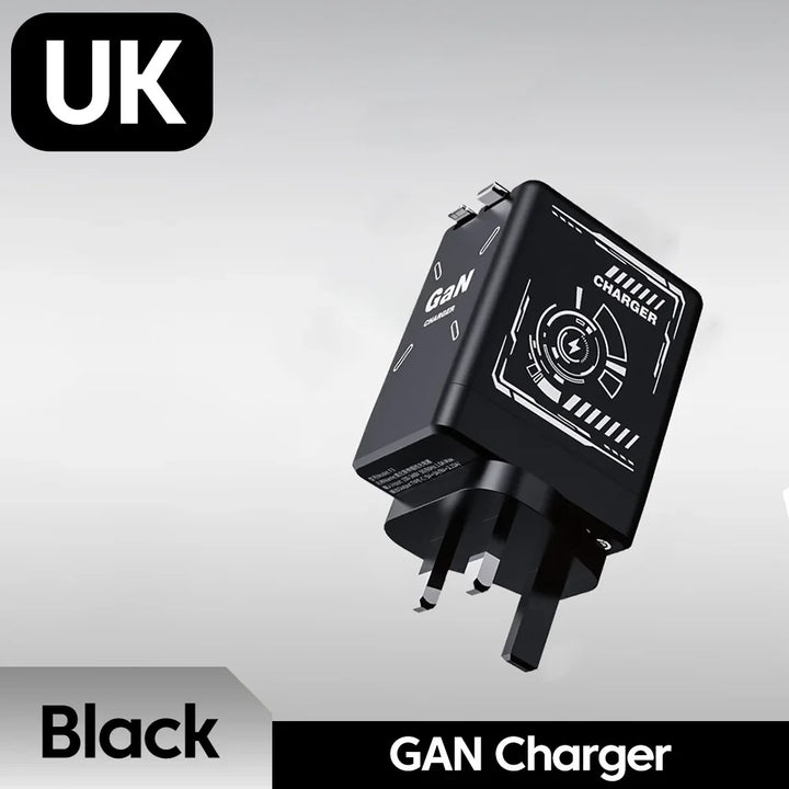 Skanto | 120W Rask Lading Uttrekkbar Lader