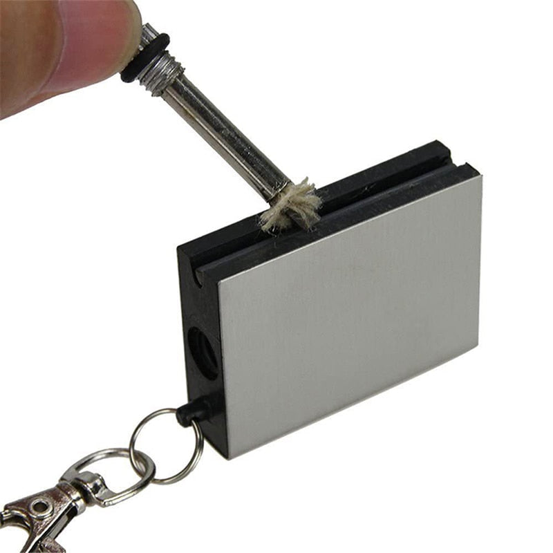 Skanto | Permanent Ild Rustfritt Stål Tenn lighter