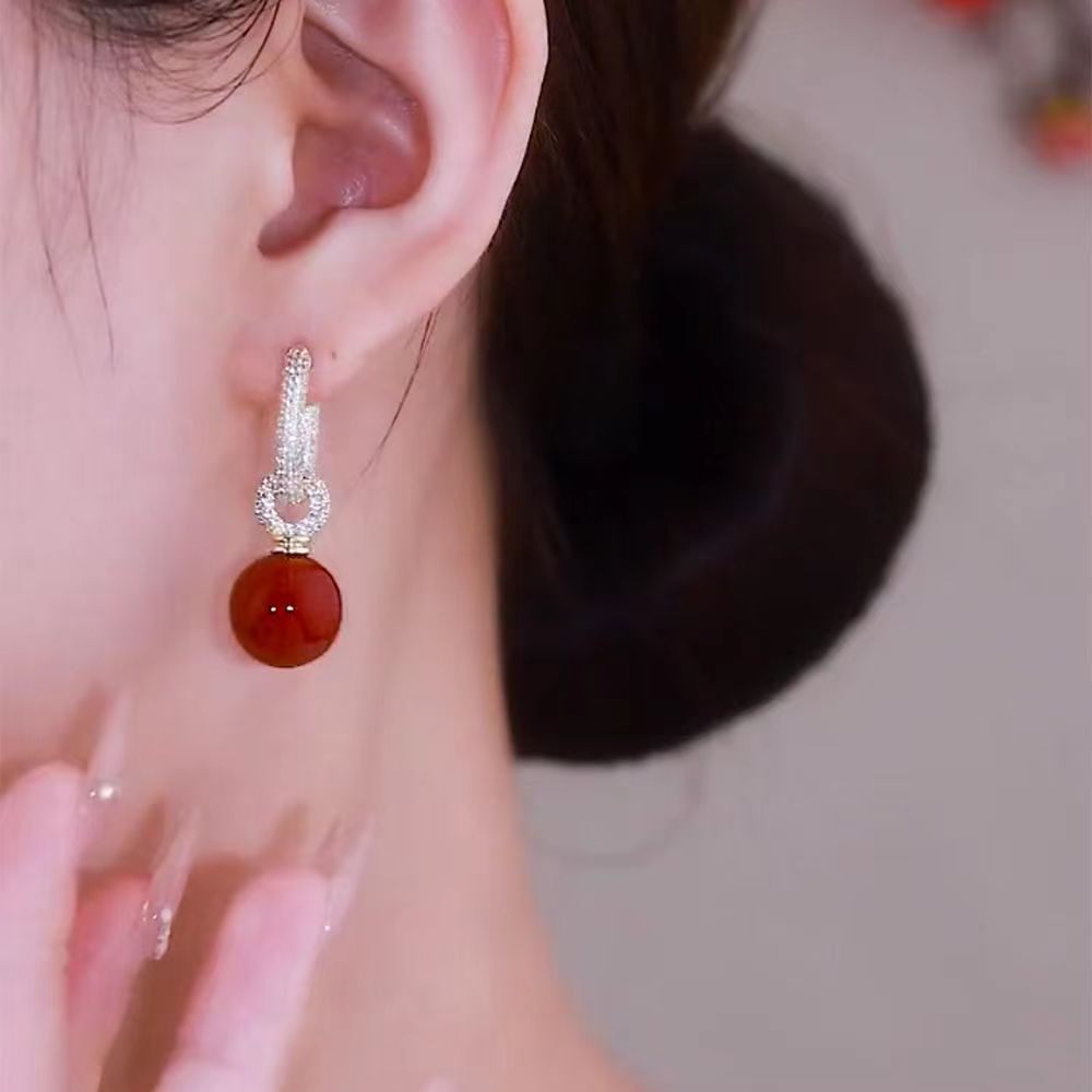 Skanto | Sphere Love Elegante Øredobber