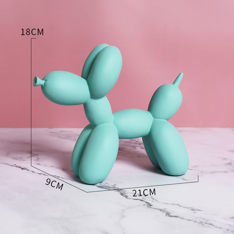 Skanto | Luksuriøs Hjemmedekor, Ballonghund Dekorasjon, Kontorpult Tilbehør, Dyre Dekorasjon, Moderne Populær Kunst, Nordiske Statuer