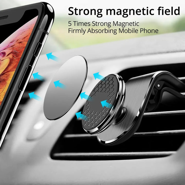 Skanto | Magnetisk Bil Luftventil Klipp Mobilholder
