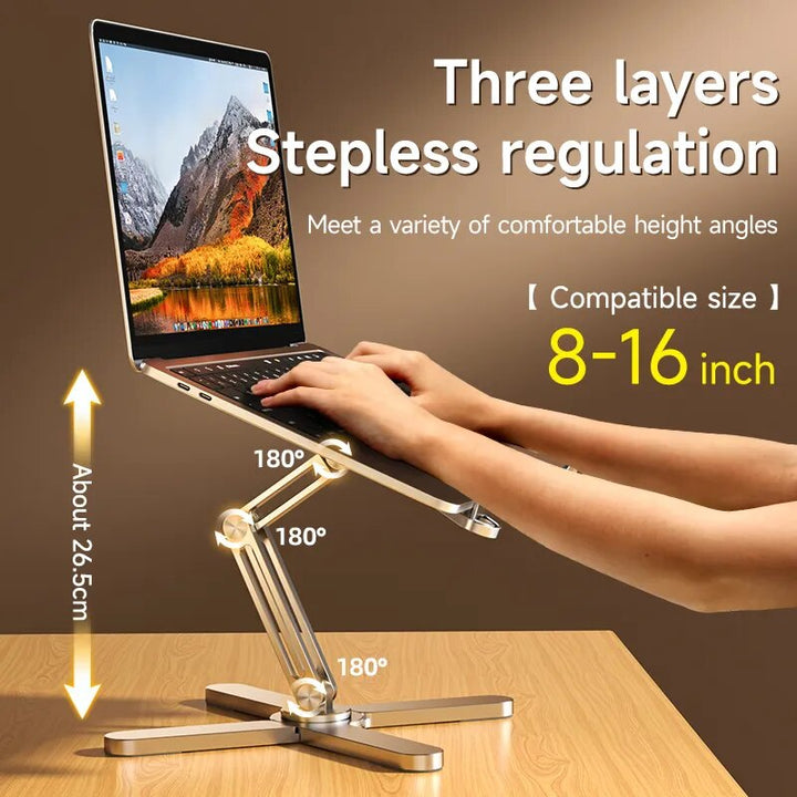 Skanto | 360 Rotasjon Enkel Bære Notebook Holder