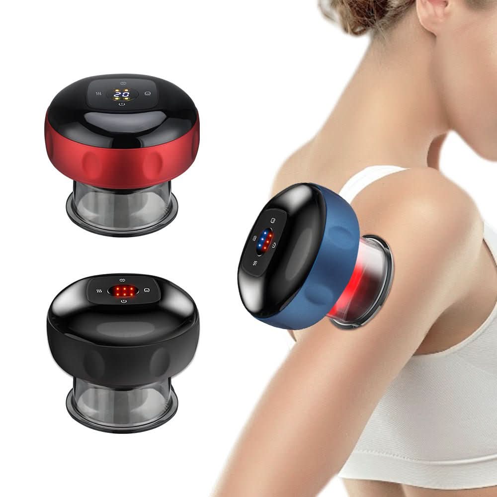 Skanto | Elektrisk cupping-sett for cellulittbehandling og muskelavslapping