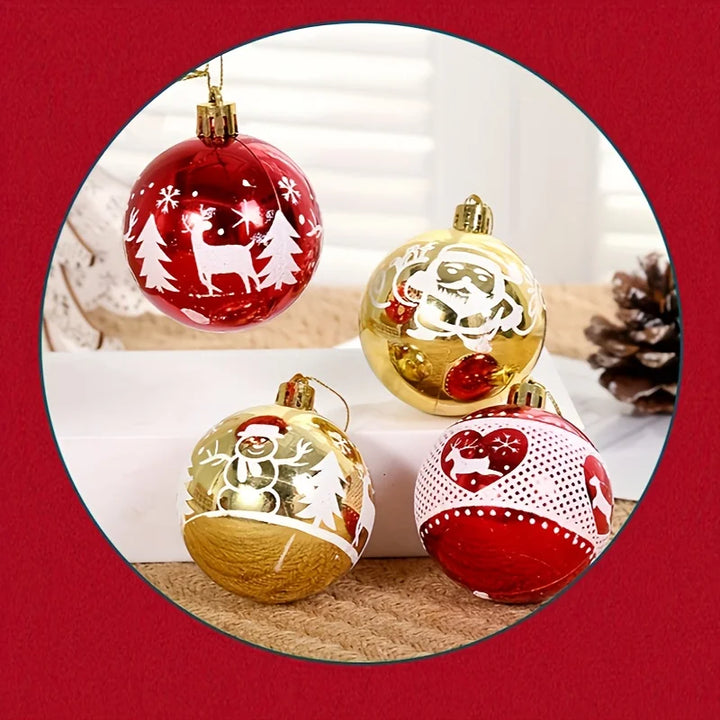 Skanto | FestligeAtmosfærer | Elegante Ornamenter for Juletre