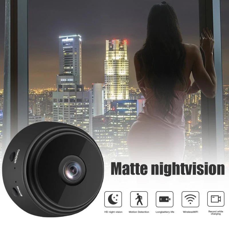Skanto | Mini Øyebeskyttelse Smart Wifi Kamera