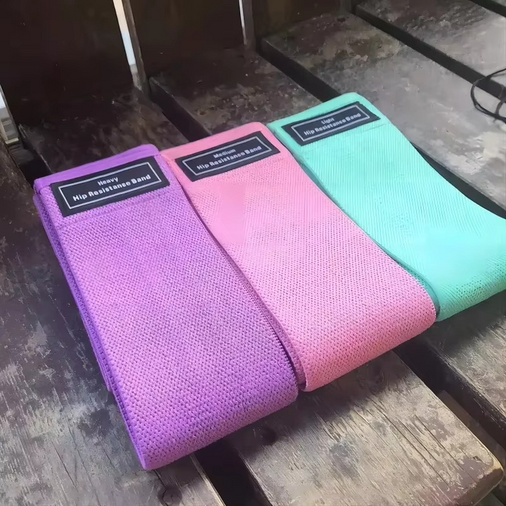 Skanto | Elastiske motstandsband for styrke-, yoga- og pilatestreninger
