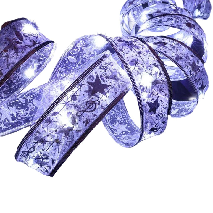 Skanto | Glowing LED strip pattern elegant Christmas decoration