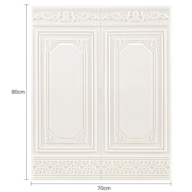 Skanto | 3D Selvklebende Antikke Accent Veggklistremerke