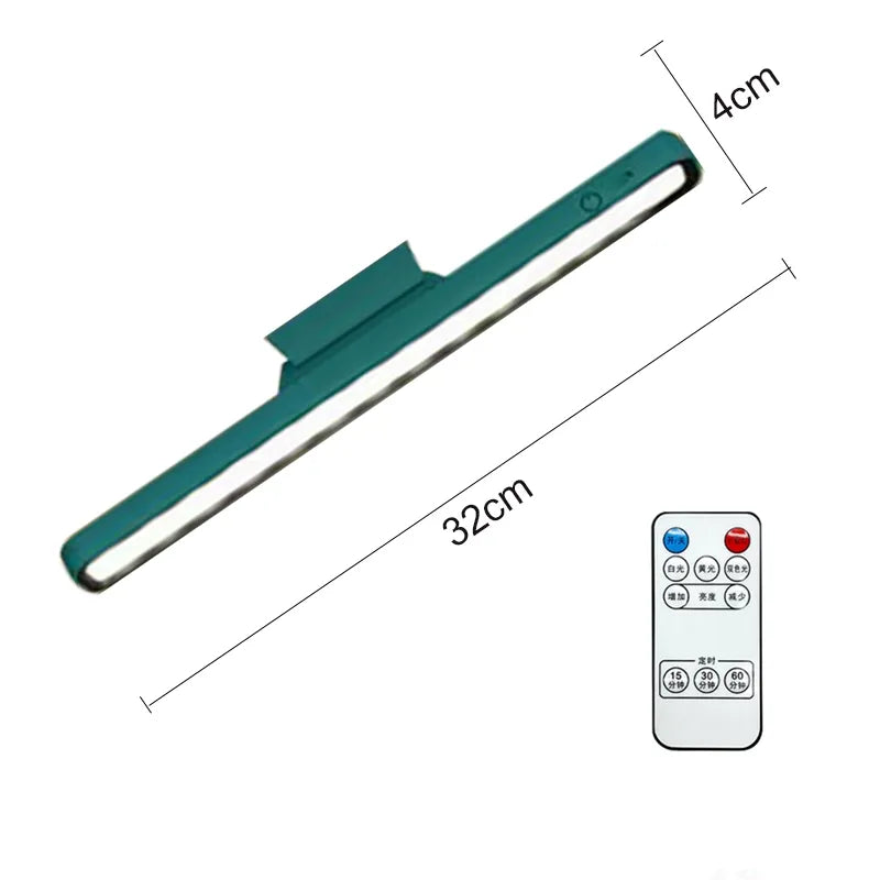 Magnetisk dimbar skrivebordslampe - Belysning, fleksibel og stilig. -Dimbro