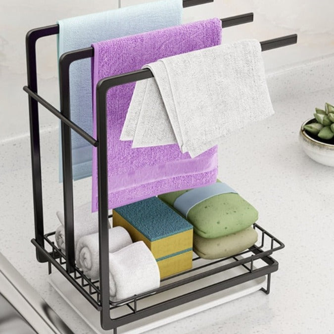 Skanto | Kjøkkenvask Avtakbart Organizer Rack