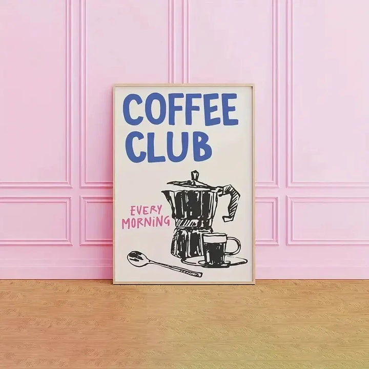 Coffee Club Veggkunst | Skanto