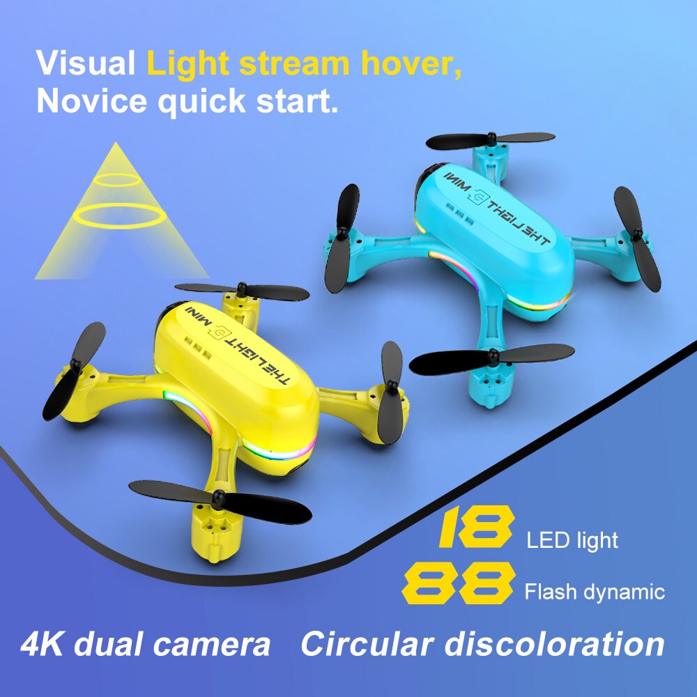 Skanto | Easy Fly Dual Camera Mini Pocket Drone