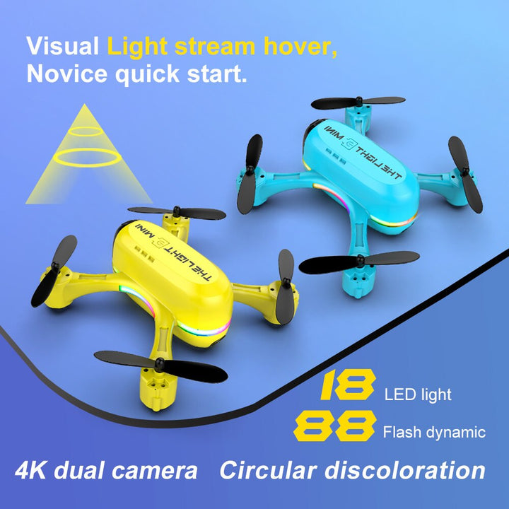 Skanto | Easy Fly Dual Camera Mini Pocket Drone