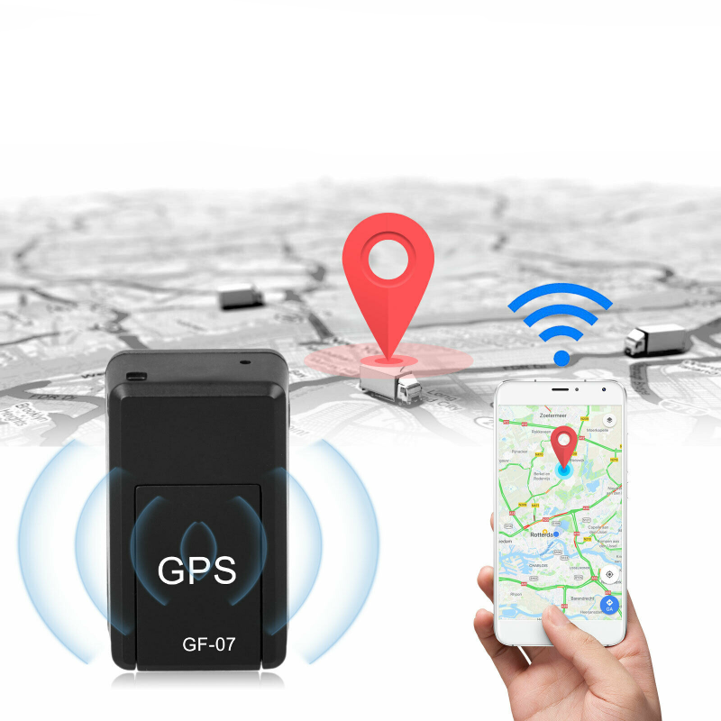 Skanto | Mini GPS Tracker - Spor plasseringen av kjøretøyet ditt på telefonen!