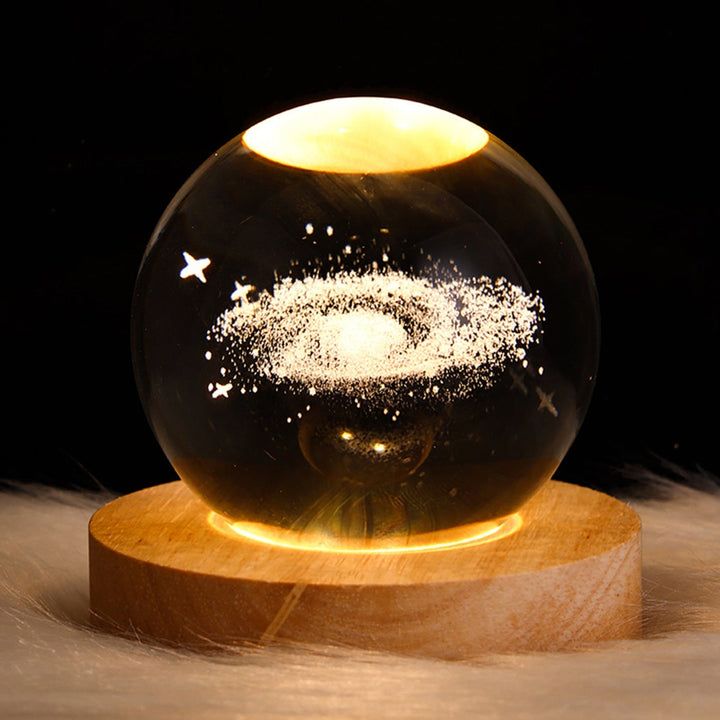 Skanto | Crystal Light Ball | Unik dekorasjon for hjemmet