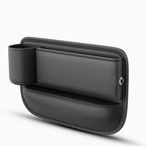 Skanto | Universell Lær-sete-splitt-koppholder Bil-organisator