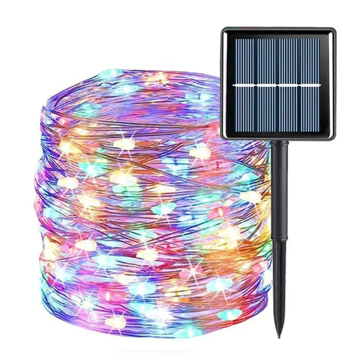 Skanto | LumiFest – Magiske solarpærer for festlig utendørsbelysning