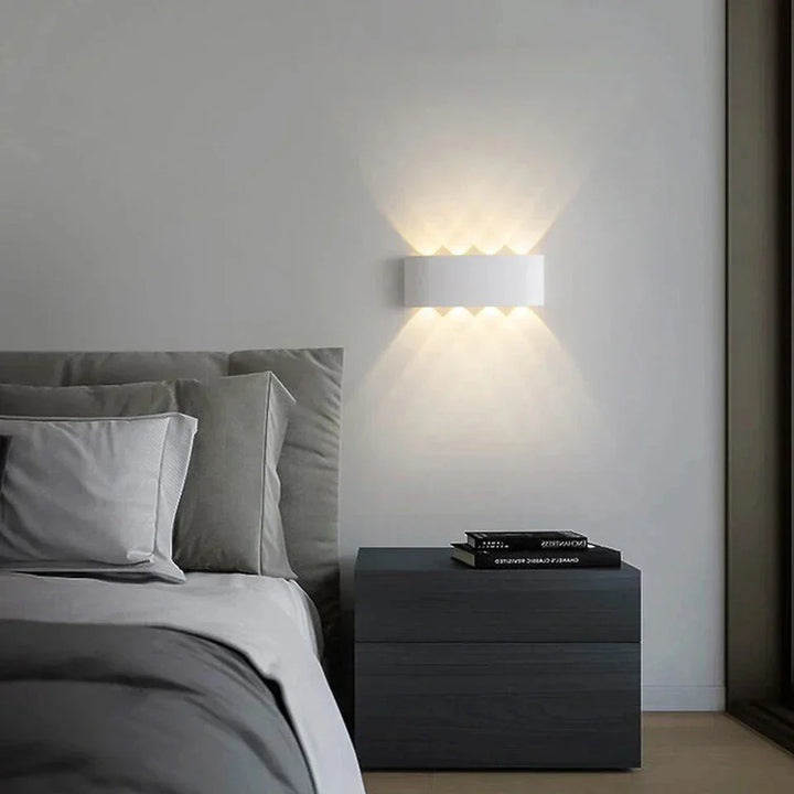 Skanto | Moderne belysning, innendørs eller utendørs: Den allsidige LED-vegglampen
