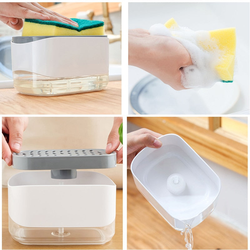 Skanto | Push Style Kit Oppvaskmiddel Dispenser