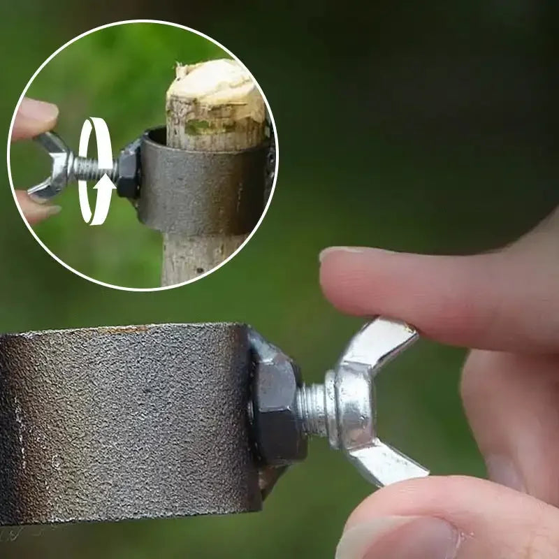 Skanto | Sterk Stål Gressklipping Skarp Multi-Function Sigdhode